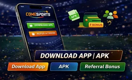 Download the app, unlock code 7KBETS100, and enter ₹1 contests faster