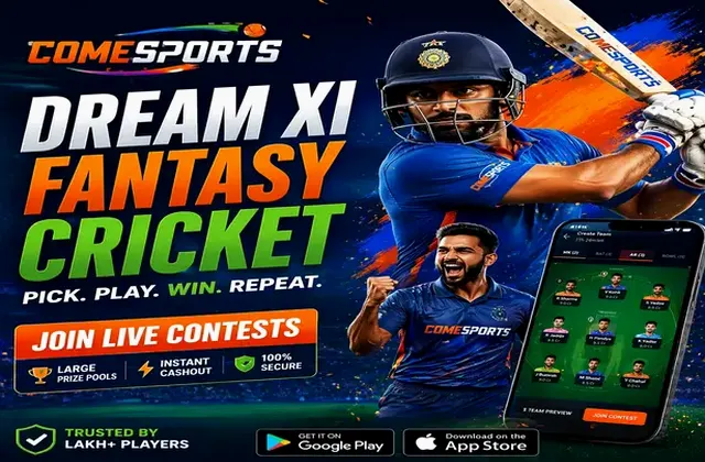 7kbets (7 kbets) fantasy cricket & matchday visual 1
